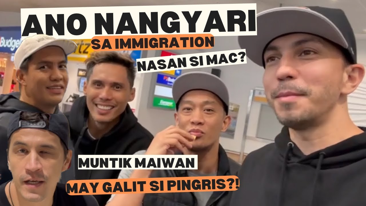 SINO MATAGAL SA IMMIGRATION? | KWENTONG OFW NAKAKABILIB | KULITAN SA AIRPORT