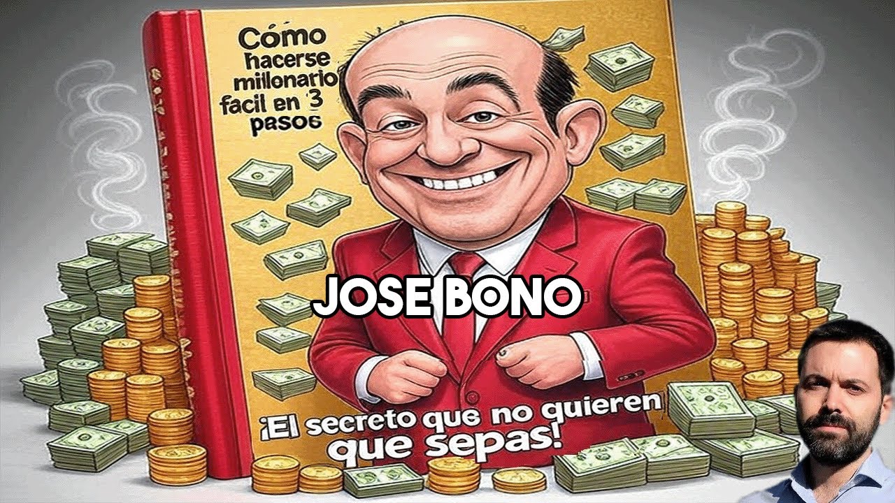 JOSE BONO Y CÓMO HACERSE MILLONARIO