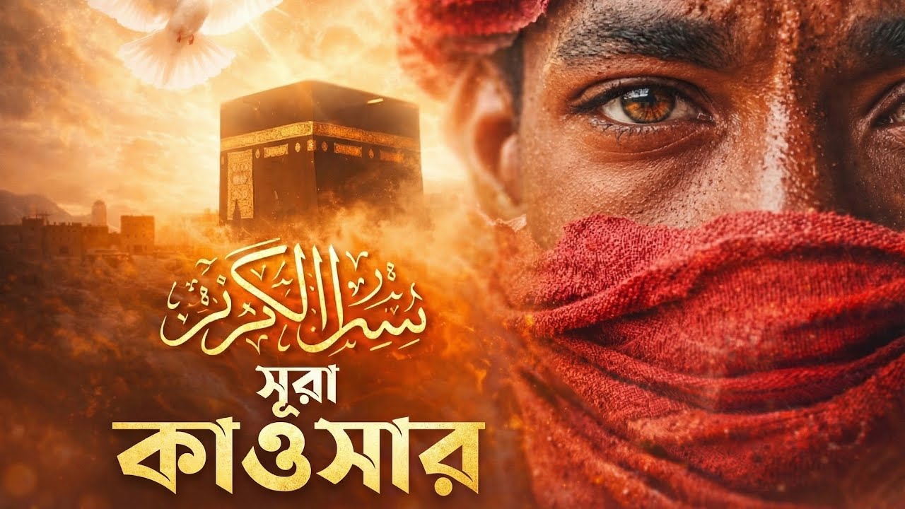 সূরা কাওসার | কেন নাযিল হয়েছিল? অর্থ ও শিক্ষা | Surah Al Kausar Explained Bangla