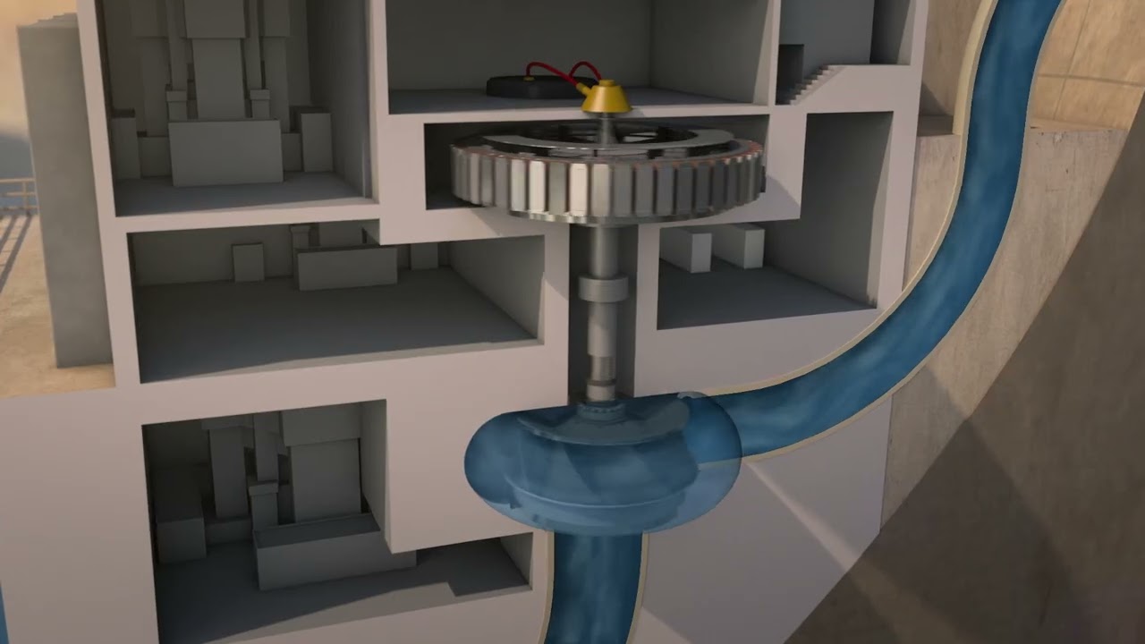 Pumped Storage Project at Roosevelt Dam