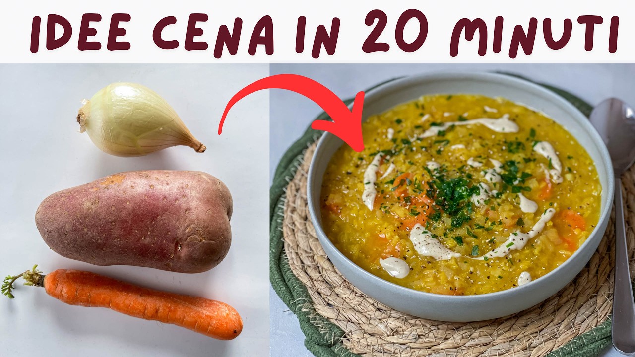 Non so cosa cucinare a cena: soluzione pronta in 20 minuti