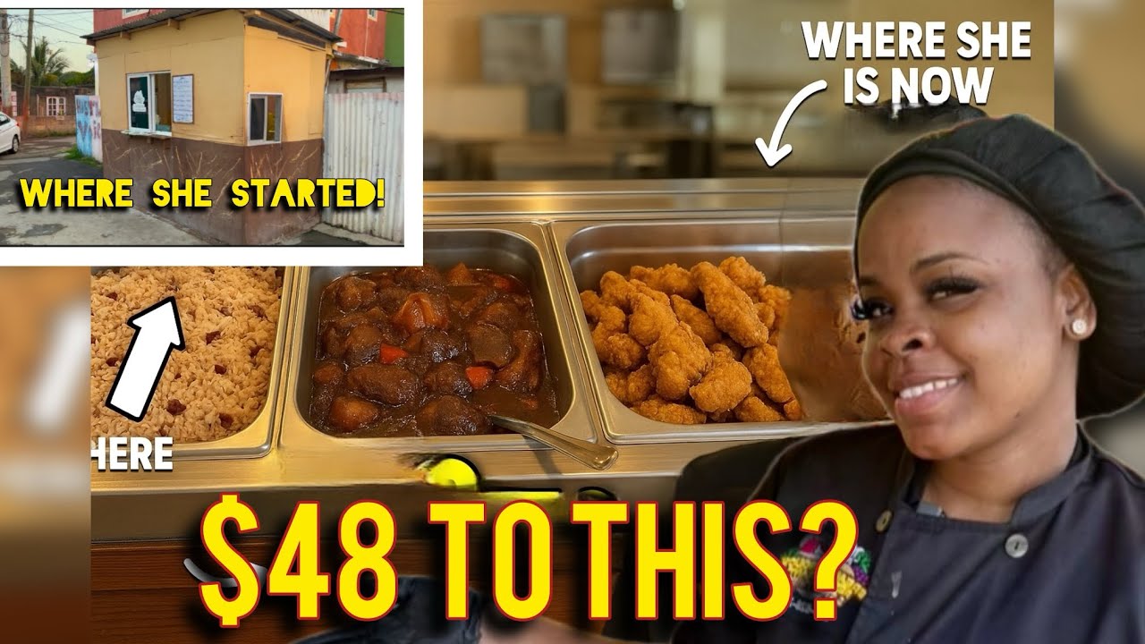 From $50 to Breakthrough Restaurant |the MUST -TRY  Jamaican spot in city plaza #tallonnnzeparti 