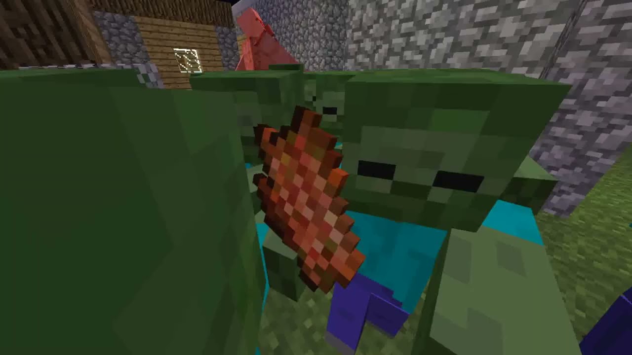 2TA GOLEM 50+ ZOMBIGA QARSHI CHIQA OLADIMI?!!