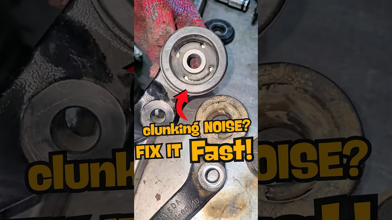 How to Fix Front Differential Mount Problem 