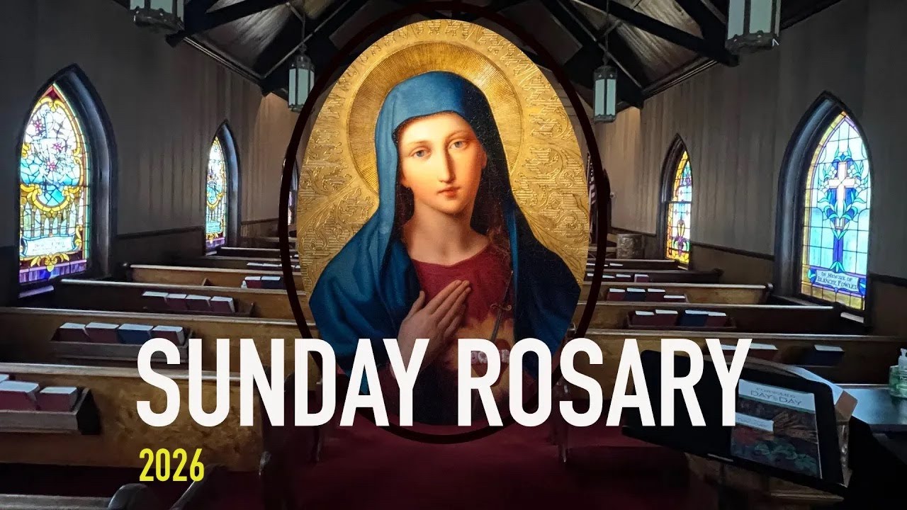 Pray the Holy Rosary Daily for Strength & Peace ❤️ SUNDAY ❤️