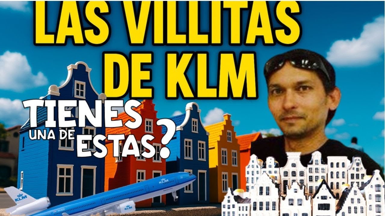 Lo que nunca supiste sobre Las villitas de cerámica KLM: Un viaje a través de la historia