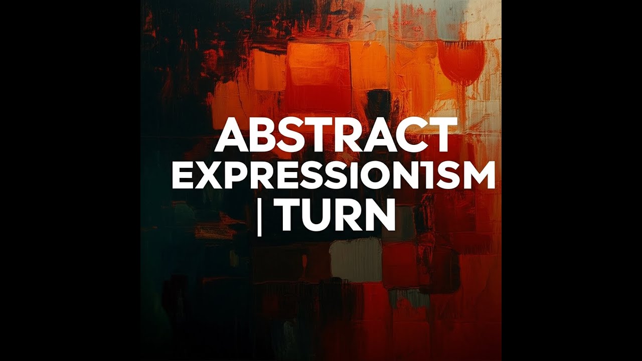 Abstract Expressionism | Turn Your TV Into Art | 1Hr 4K Slideshow