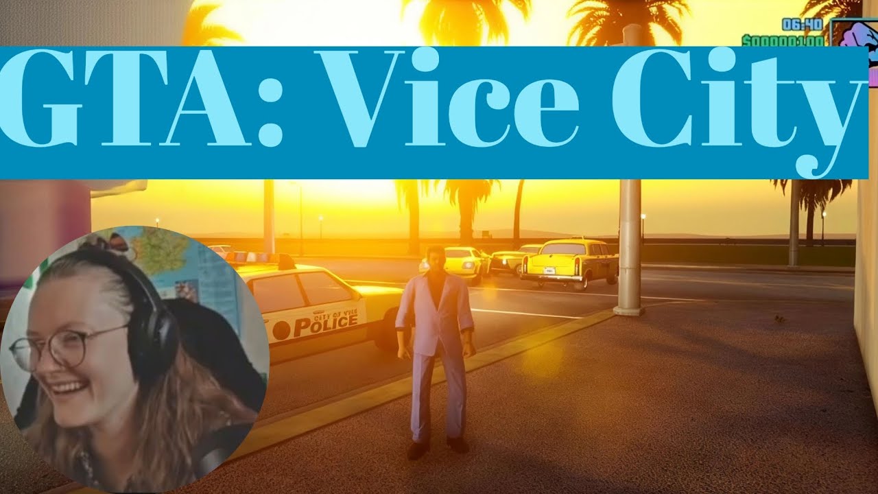 РАЗНЕСЛА ВЕСЬ ГОРОД! GTA: Vice City [1]