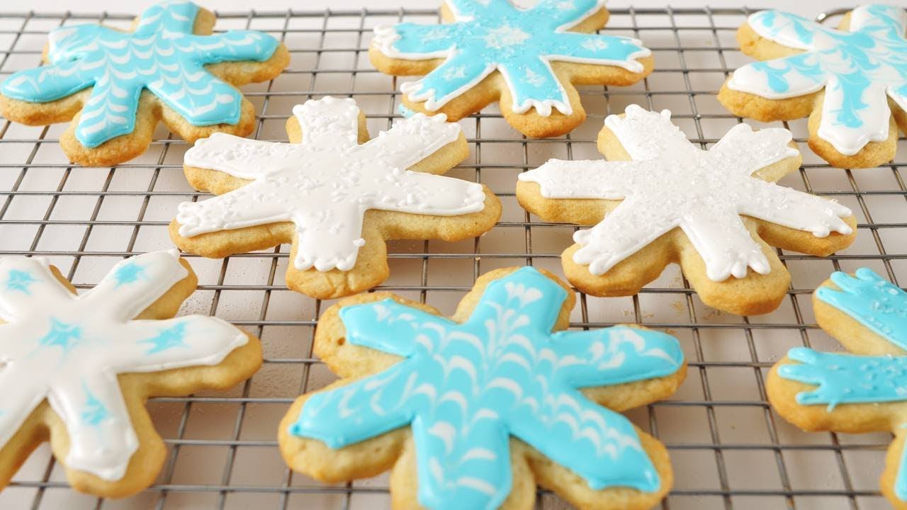 Демонстрация рецепта сахарного печенья — Joyofbaking.com