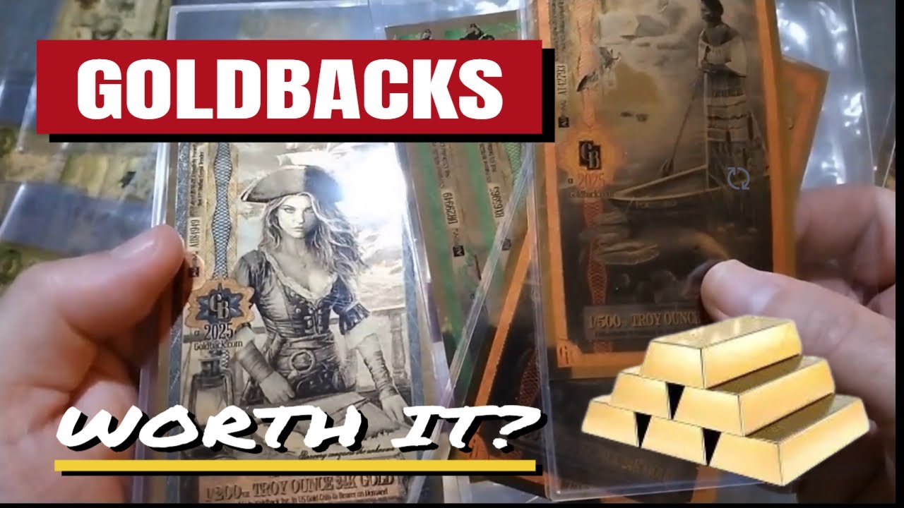 Goldbacks Explained | Are They Worth Buying? Pros & Cons!