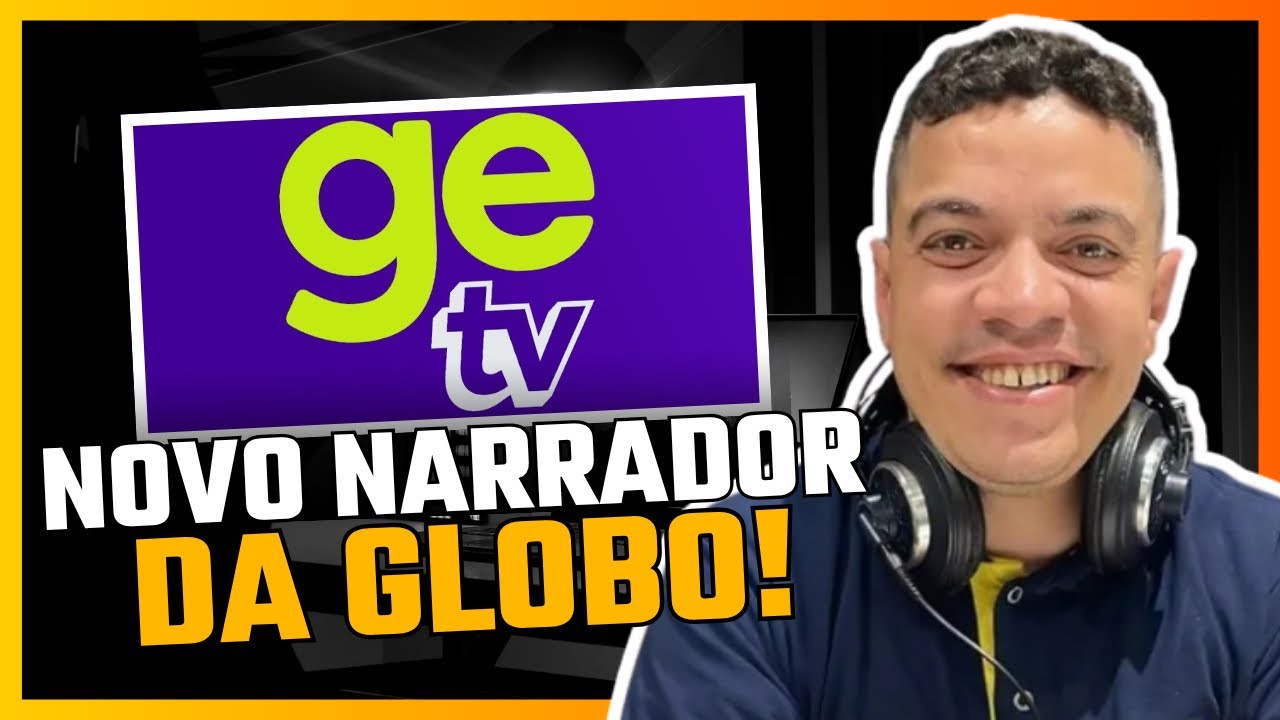 BRUNO CANTARELLI &Eacute; O NOVO NARRADOR DA GLOBO 
