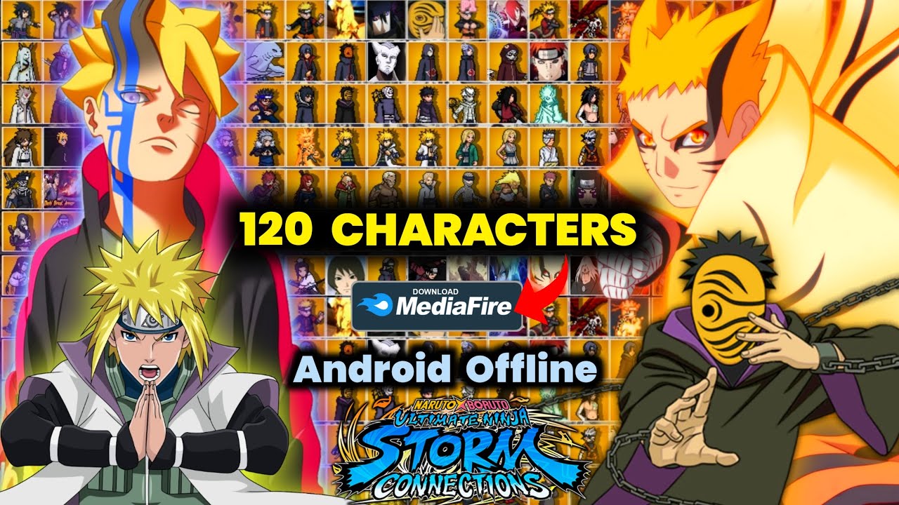 Update!! Naruto X Boruto Ninja Storm Connections Mugen Best Characters Game Android 2025
