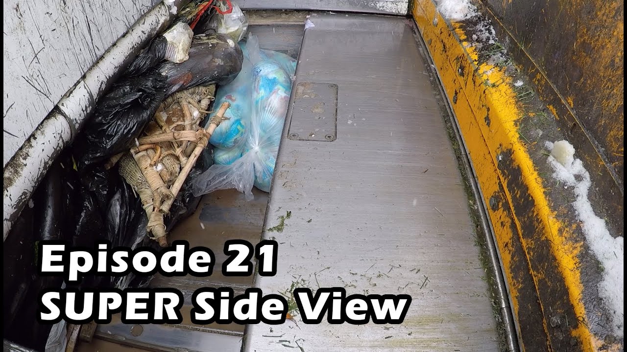 PackedOut - Episode 21 [Garbage Truck Hopper] Super Side View
