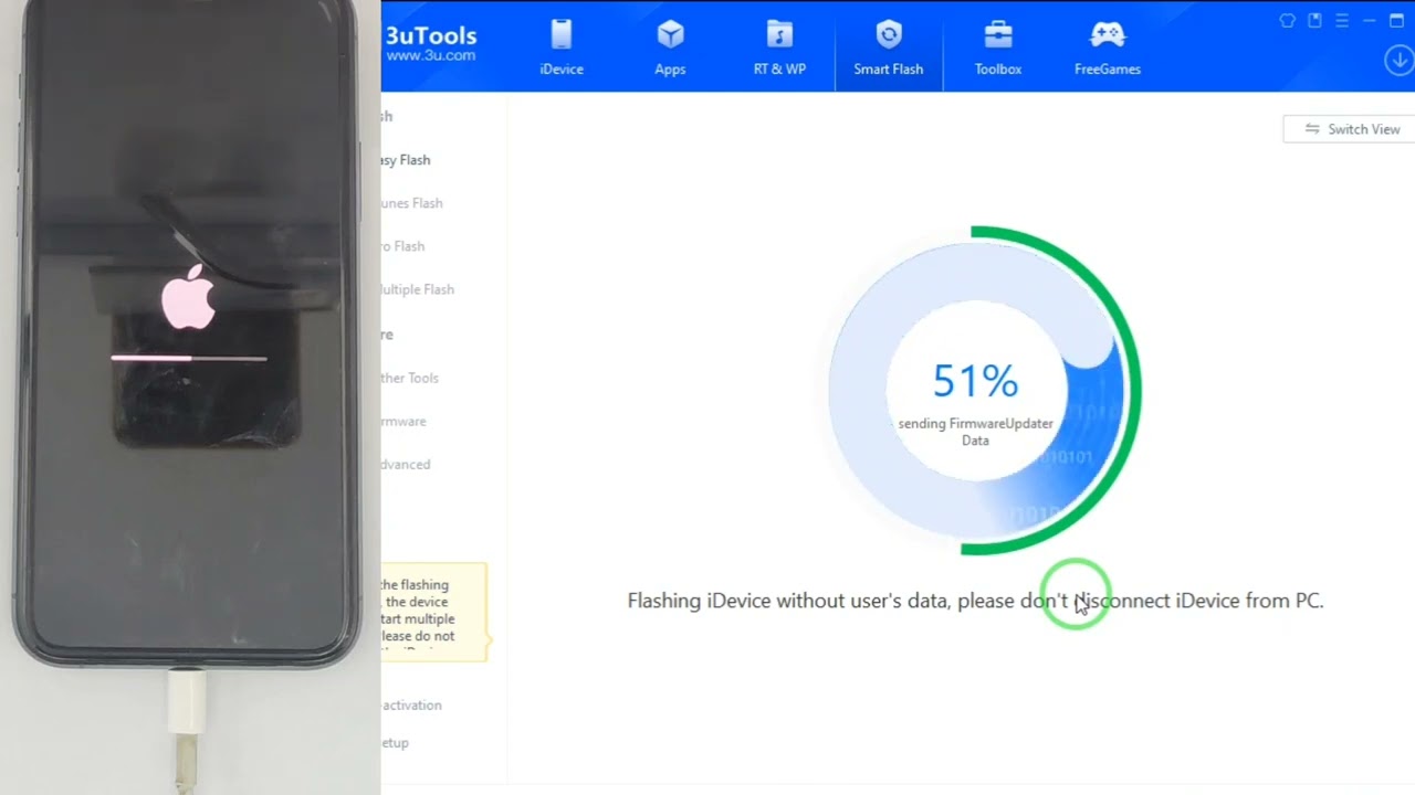سوفتوير ايفون 11 برو وحذف قفل الهاتف | iphone 11 Pro Unlock Password - 3uTools