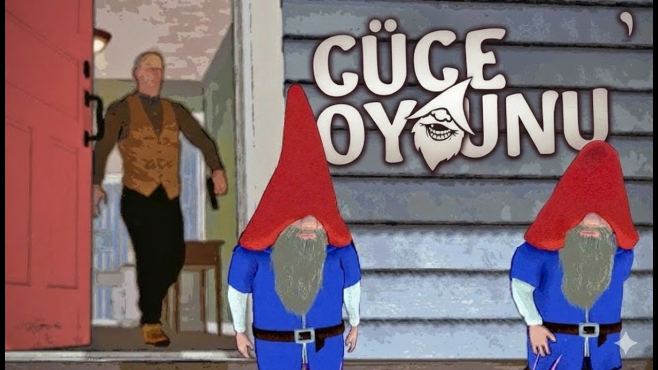 TENEKE KANKİLER CÜCE OYUNU KOMİK ANLAR
