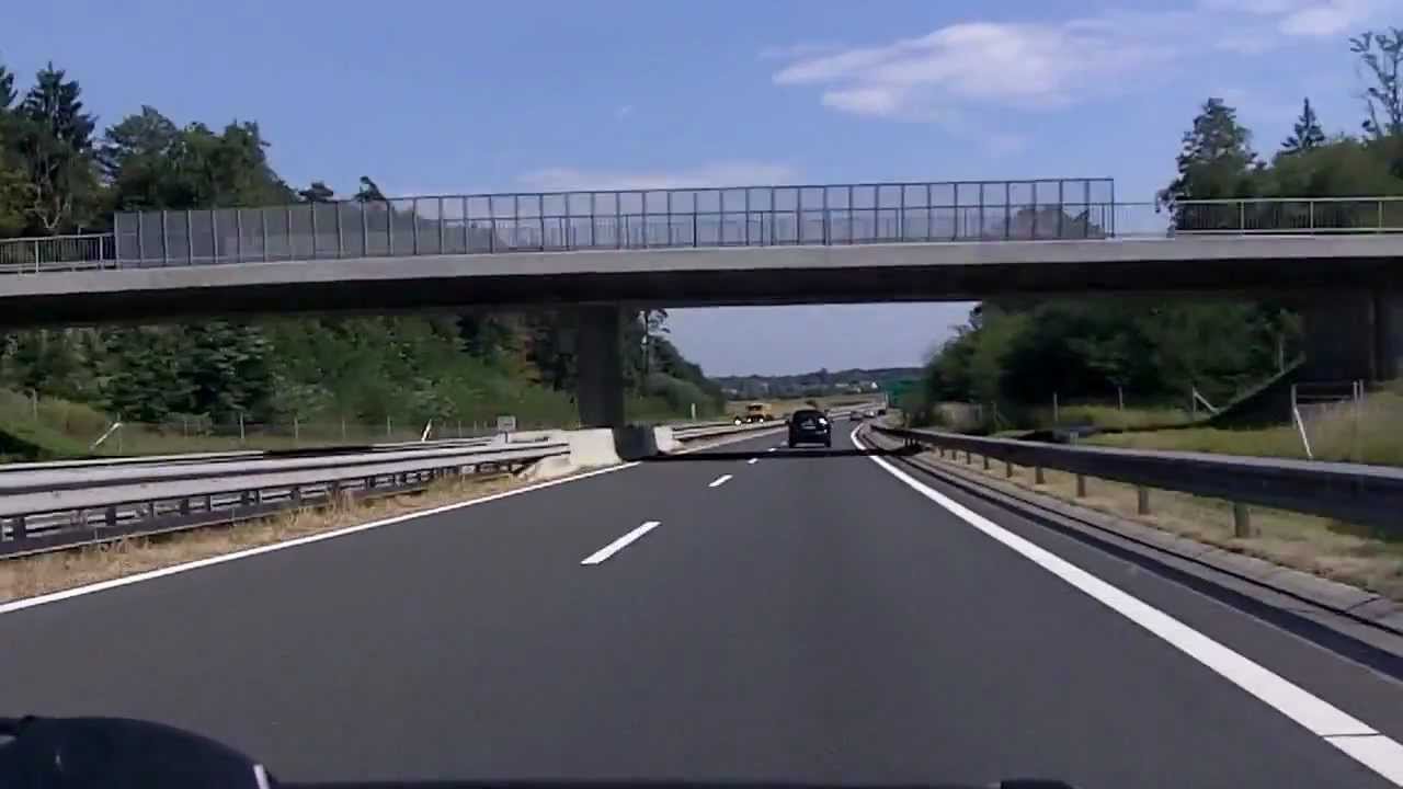 Slovenia - A5 motorway: Maribor - Hungarian border
