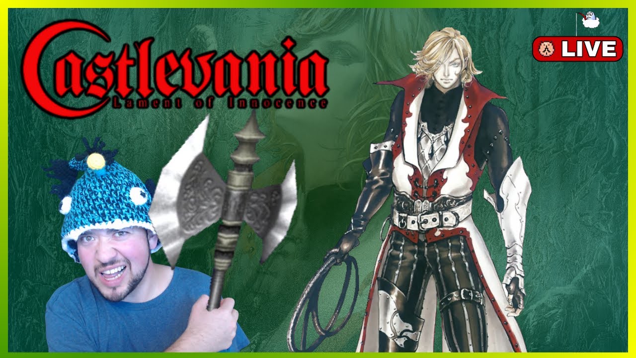 Castlevania Lament Of Innocence Episode: 3 -LIVE-