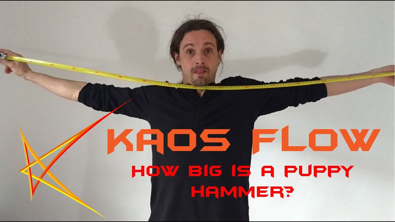 How to know what size your Puppy Hammer should be? (Reverse Engineering by Kaos Flow)