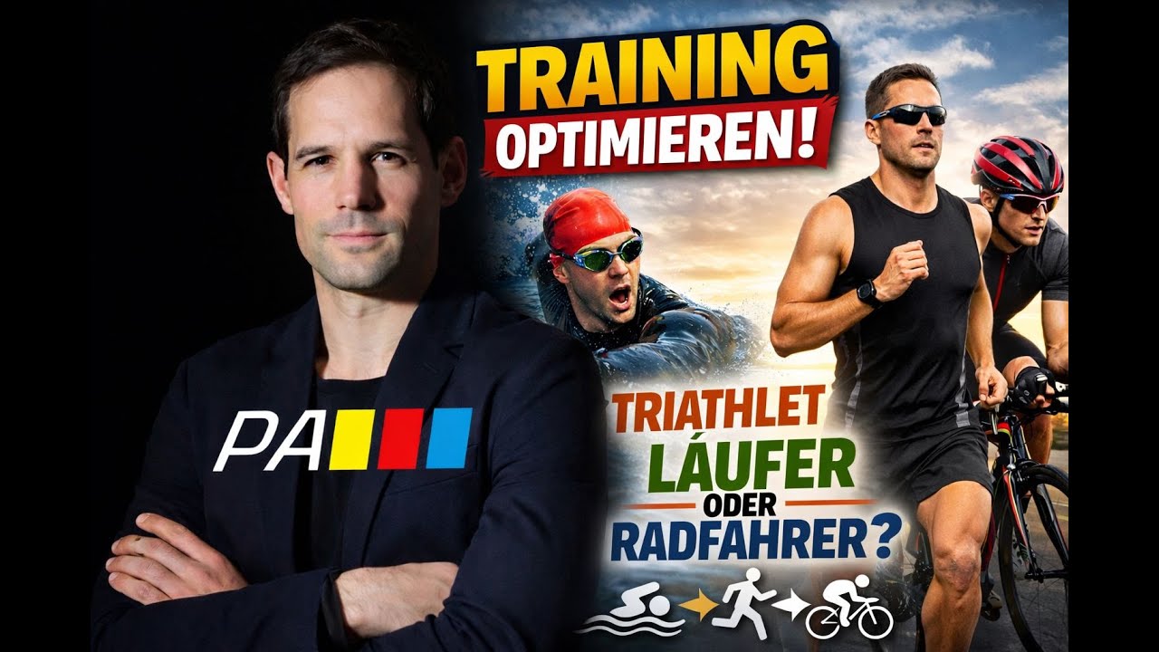 Trainingsqualität steigern als Triathlet, Läufer oder Radfahrer