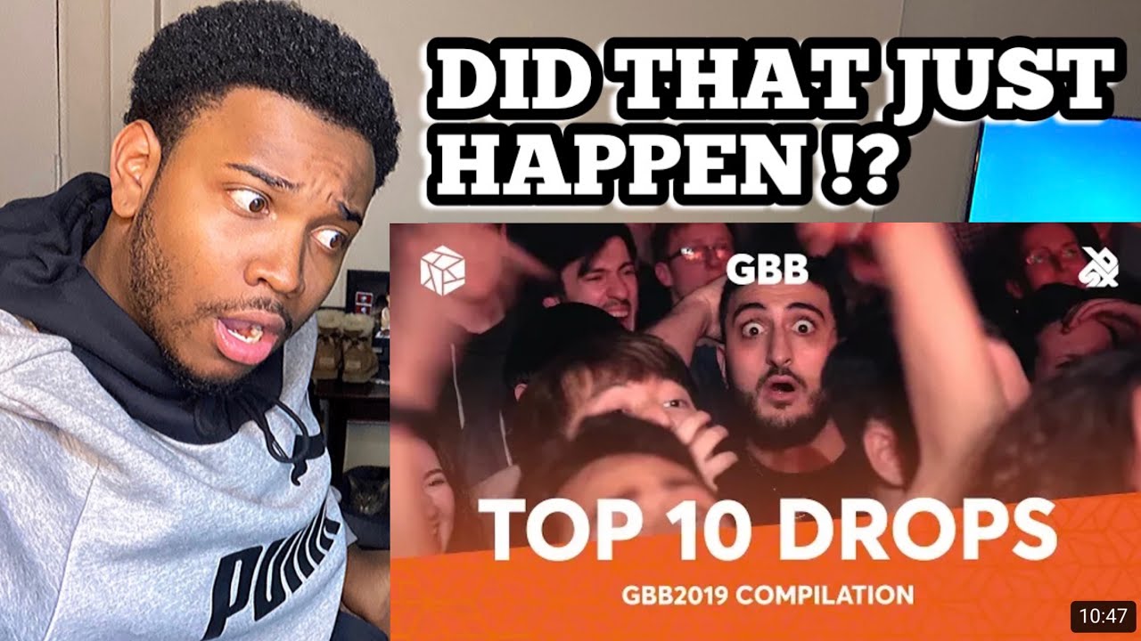 ТОП-10 ДРОПОВ 😱 Grand Beatbox Battle Solo 2019 | РЕАКЦИЯ*