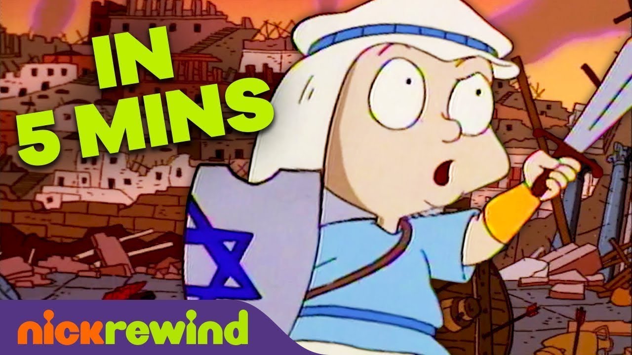 ‘A Rugrats Chanukah’ Special 🕎 FULL EPISODE in 5 Minutes! | Nicktoons
