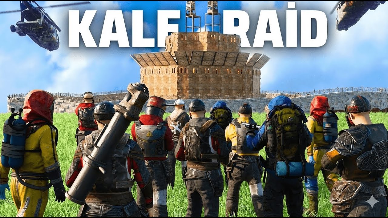HARİTADAKİ TÜM EVLERİ RAİDLEDİK!!!!! | TÜRKİYE’NİN EN BÜYÜK RUST SUNUCUSUNDA | 10x PvE | RUST TÜRKÇE