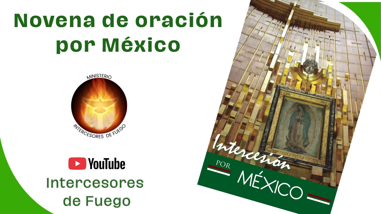 Intercesión por México 🇲🇽 | Novena Día 1 | Rosario por la Nación