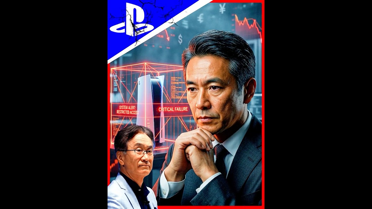 ✅Гендиректор Sony ПРИЗНАЛ: &laquo;Нам больше не нужно продавать консоли&raquo;😱