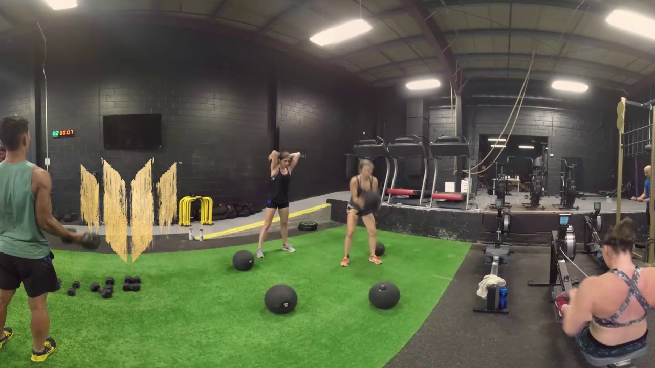360 Video Classes: Upper Body Jacked