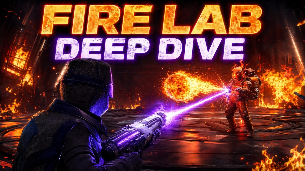 Fire Lab Deep Dive | Dune: Awakening | Tutorial