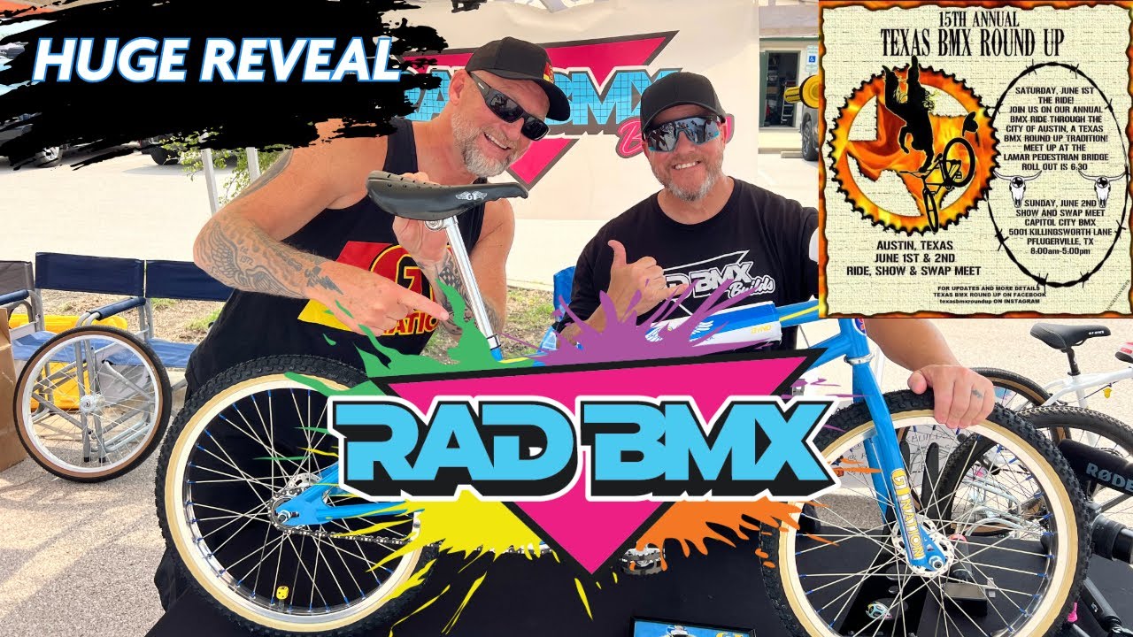 Презентация GT x Craig Turner BMX! Редкая сборка BMX и выставка байков.