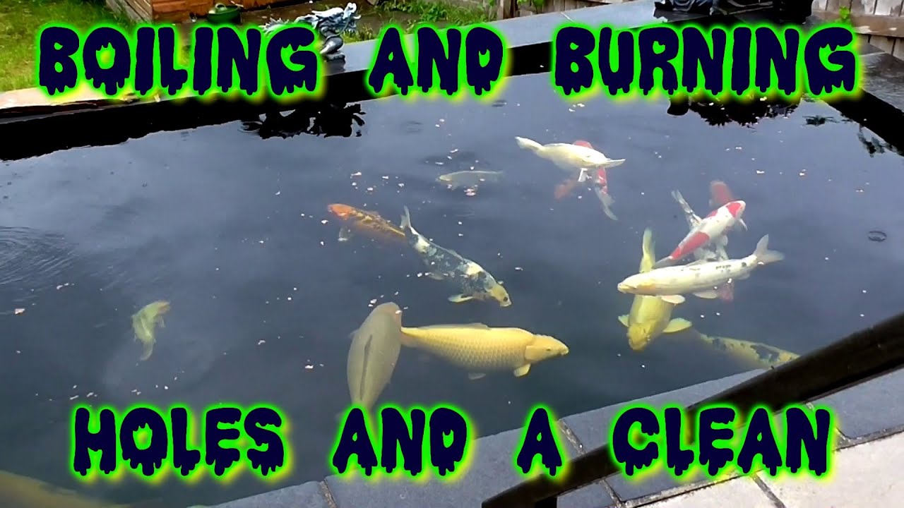 ***KOI POND EAZY POD FILTER *** LASER CUTTING PVC***PLASTIC***POND WATER POLISHER***