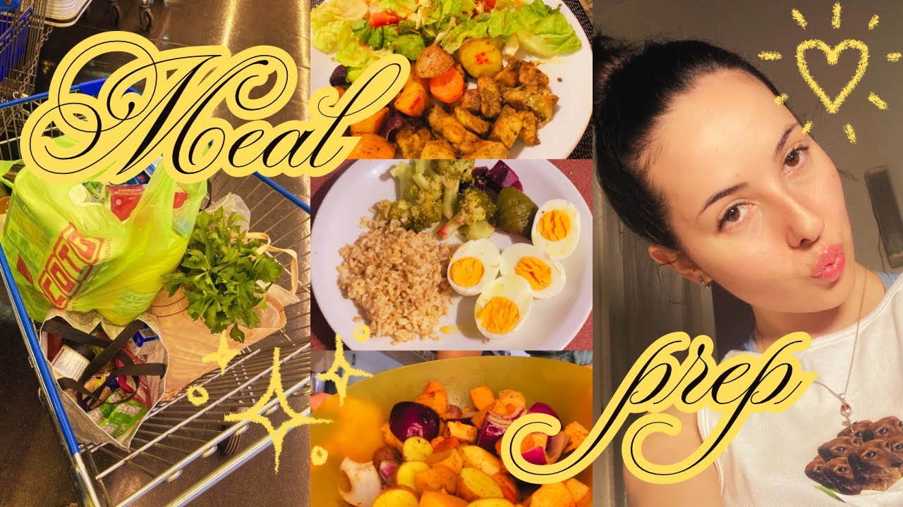 MEAL PREP PARA LA SEMANA🥙🥒🥗🥕🥑