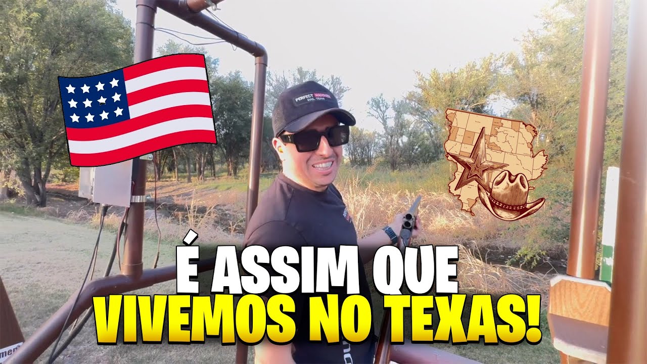 VIDA REAL DE IMIGRANTE E EMPRESÁRIO | COMO É MORAR NO TEXAS? #USA