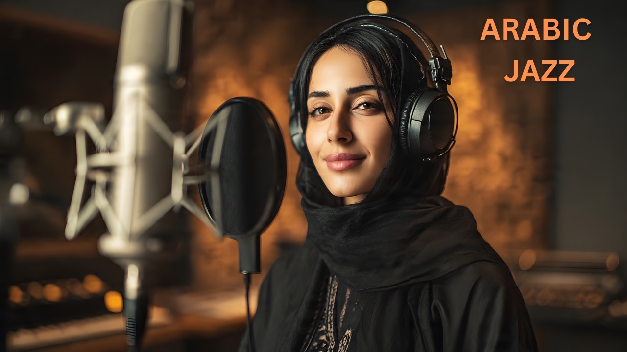 Golden Sands | Arabic & Western Jazz Fusion 🌙 | Calm Hijaz Nights