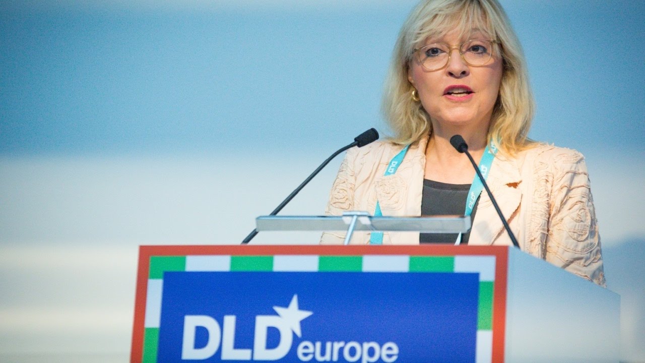 Welcome (Beate Merk, Bavarian State Minister) | DLDeurope 16