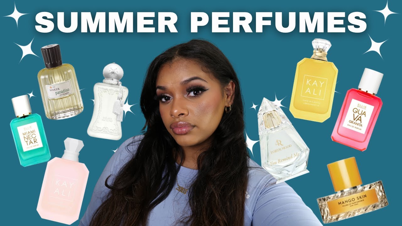 Summer Perfume Recommendations ☀️🏖️🌺