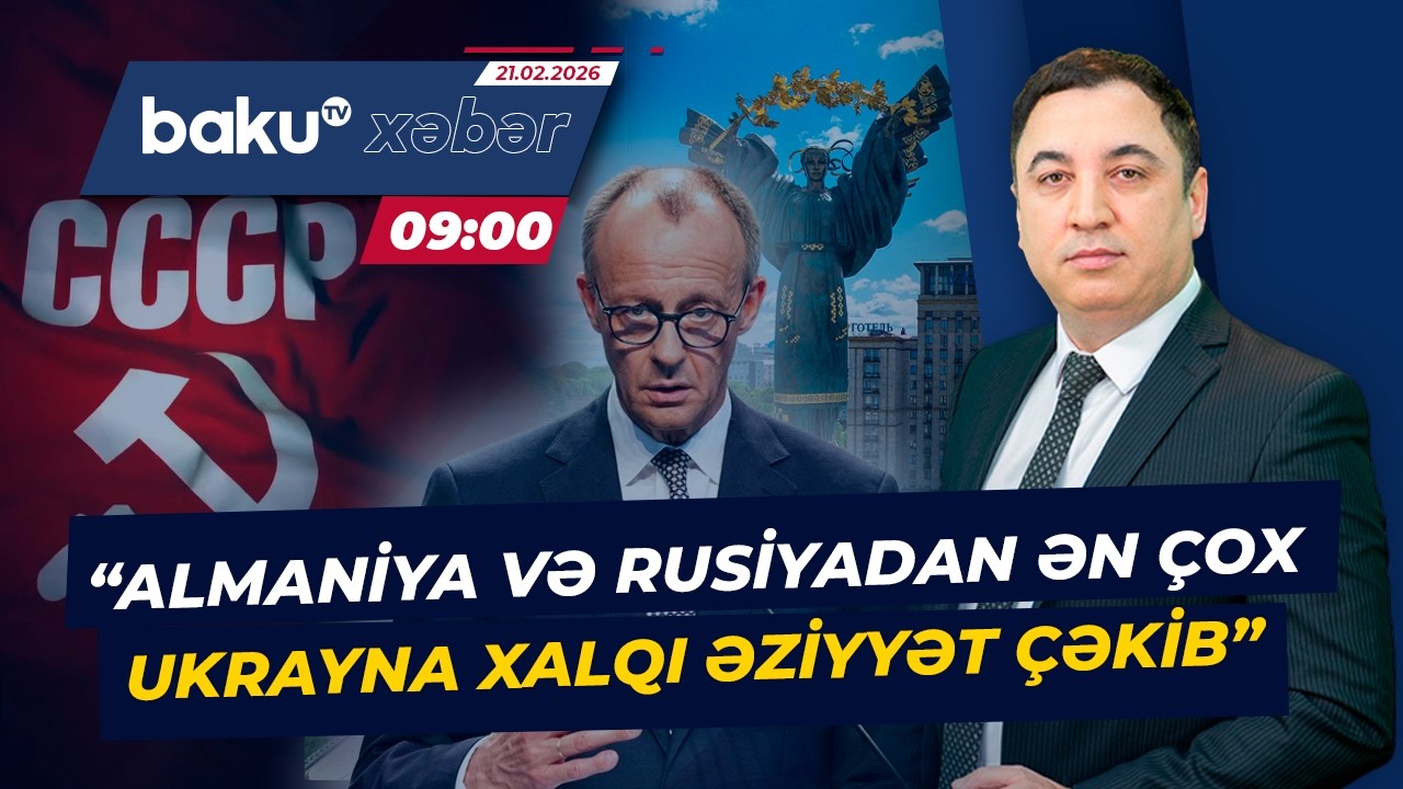 Mertsdən Ukrayna xalqına dəstək | 