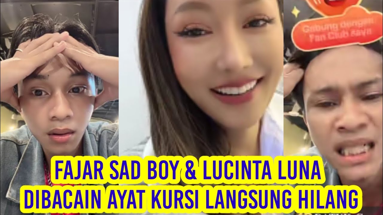 Dibacain Ayat Kursi Langsung Hilang... Peka Seru Fajar Sad Boy vs Lucinta Luna