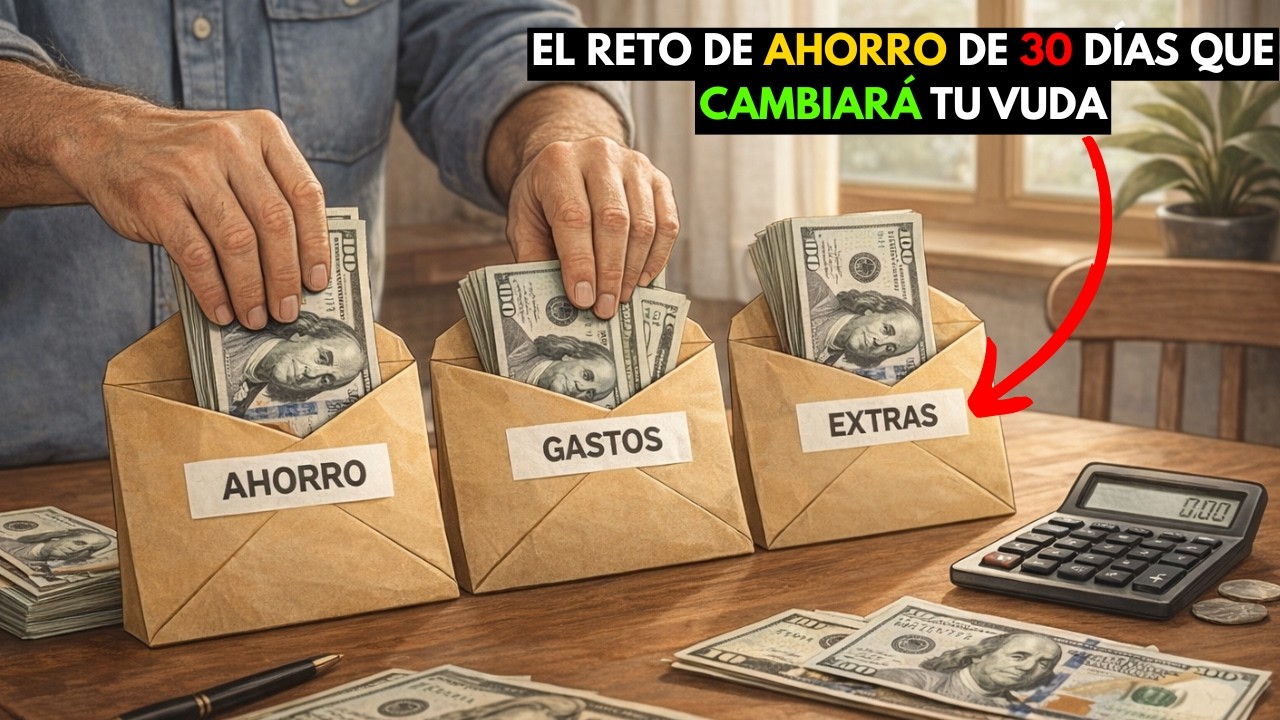 El reto de 30 días para ahorrar dinero
