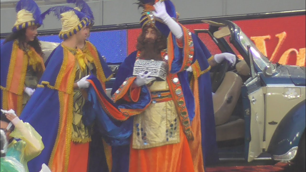 Cabalgata de reyes en Santa Cruz de Tenerife 2026