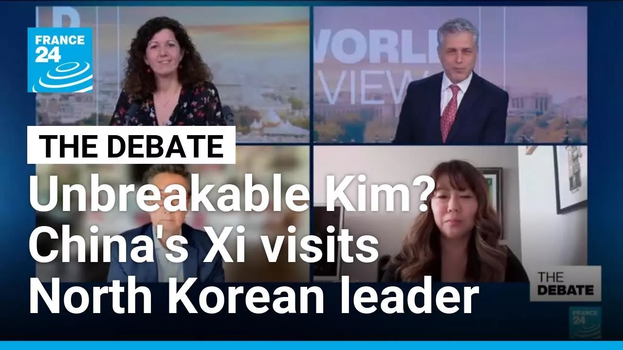 Unbreakable Kim? China's Xi visits Russia-backed North Korean leader &bull; FRANCE 24 English