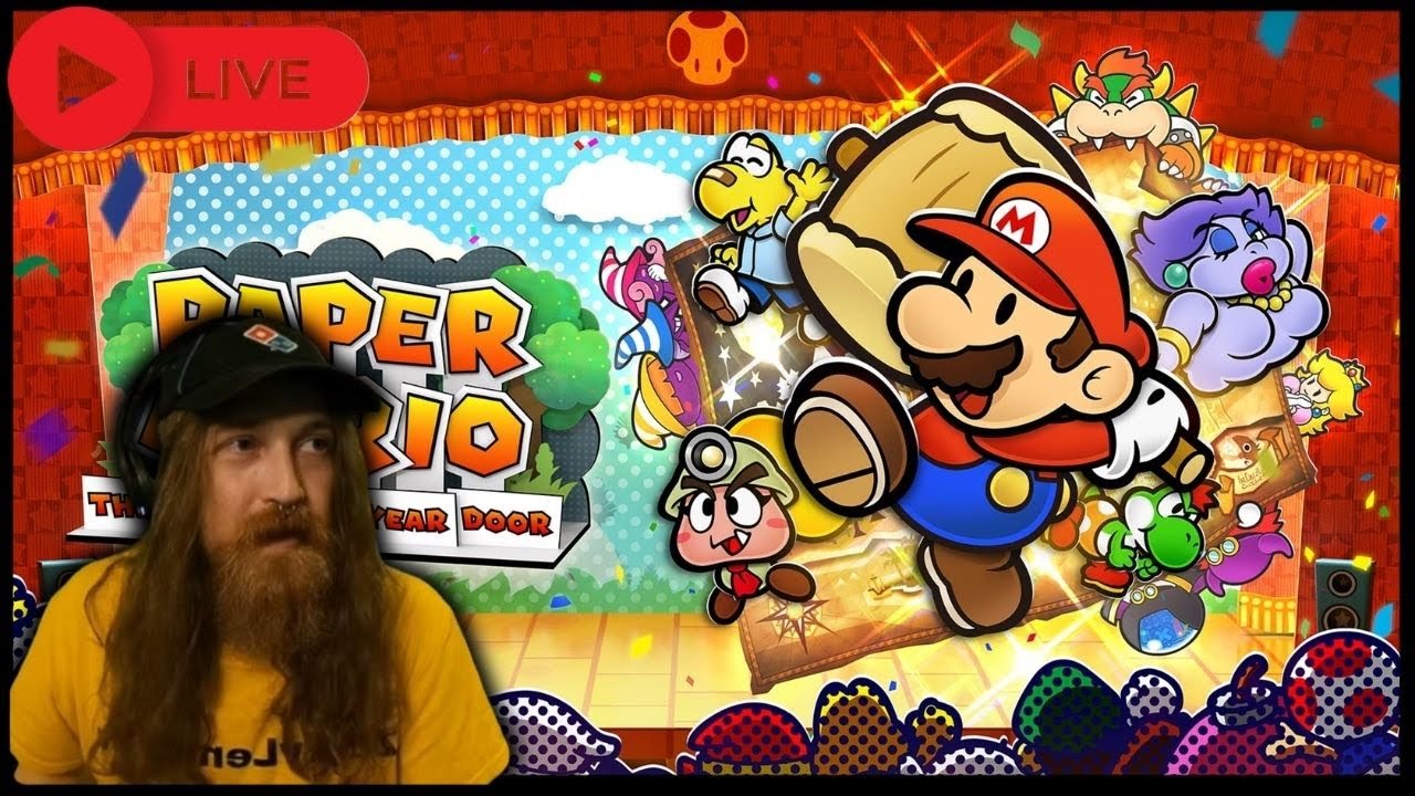 The Thousand Year Door HD LIVE With ZestyLemonJr