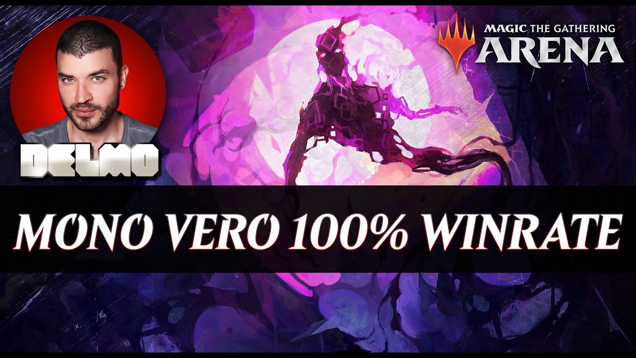 Mono Nero Mazzo VERISSIMO 100% WINRATE?!? - Historic Ranked Constructed
