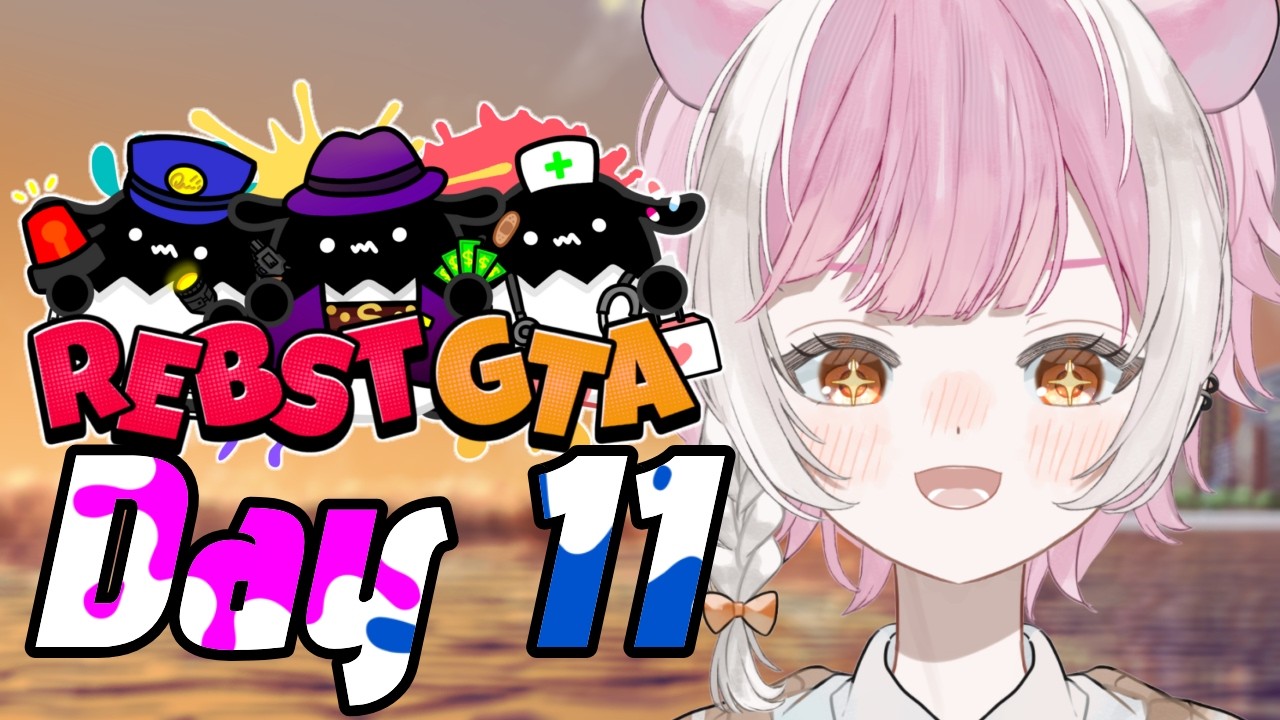 【 #りぶすとGTA 】　大型三昧！！　#新人Vtuber