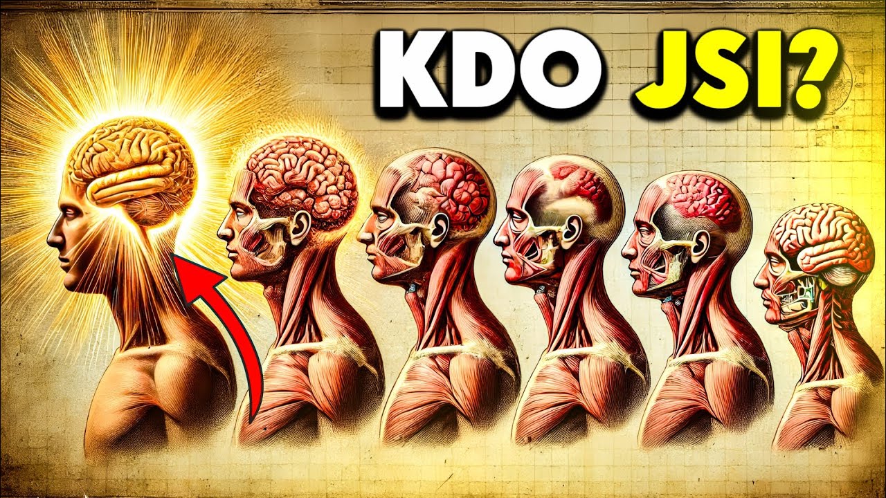 Nikdy se neprobud&iacute;te, dokud nepochop&iacute;te těchto &scaron;est &uacute;rovn&iacute; vědom&iacute;