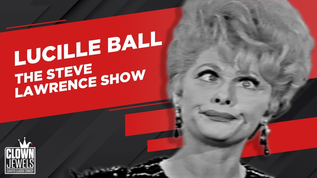 Lucille Ball | Lucille Ball and Steve Lawrence | The Steve Lawrence Show (1965)