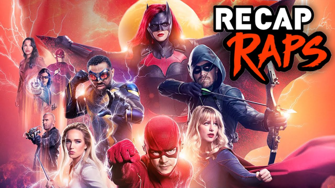 Crisis on Infinite Earths | Recap Raps
