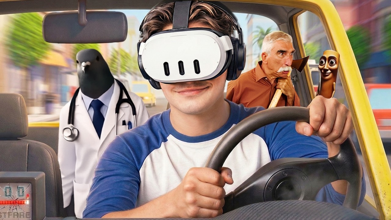 YOLLA BİR TAKSİ YOLLA - iplusd VR