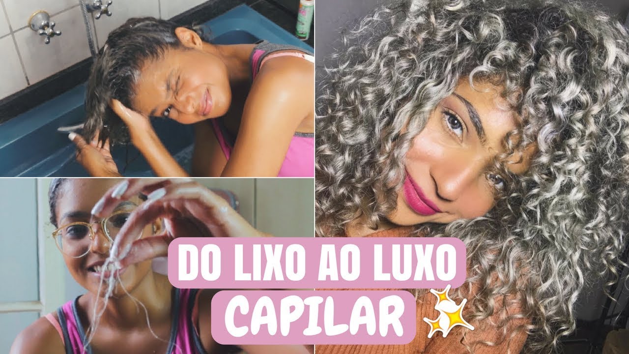 DO LIXO AO LUXO CAPILAR - Bruna Ramos